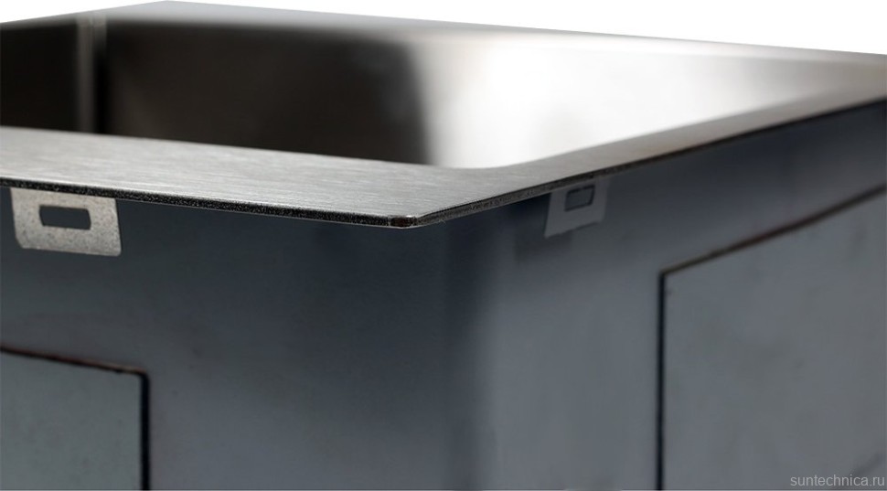 Комплект Мойка Melana + Измельчитель Bone Crusher BC 810-SL Slim Line