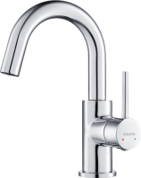 Смеситель для раковины AQUATEK Европа AQ1307CR хром