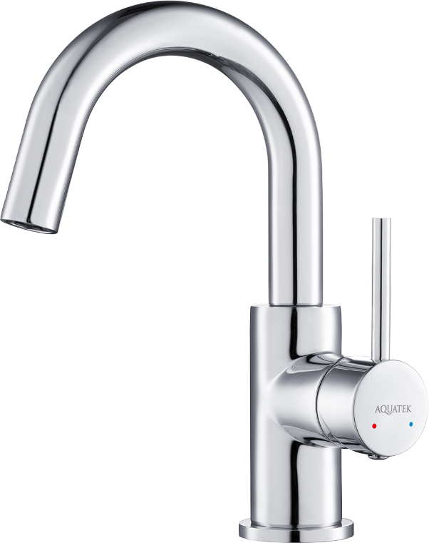 Смеситель для раковины AQUATEK Европа AQ1307CR хром