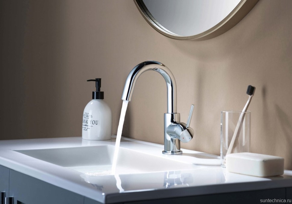 Смеситель для раковины AQUATEK Европа AQ1307CR хром