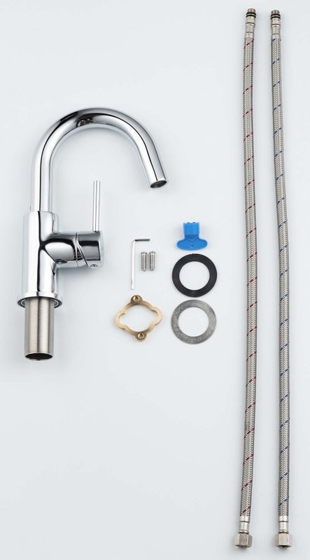 Смеситель для раковины AQUATEK Европа AQ1307CR хром