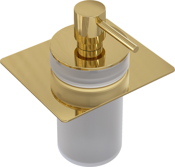 Дозатор Boheme Space 10966-G-DISP золото