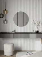 Зеркало круглое CONTINENT Ledh Ajour 80 см, сенсорное, с нейтральной подсветкой