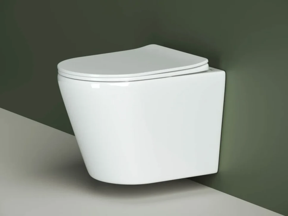 Комплект Унитаз подвесной Ceramicanova Highlight Rimless CN1804 с микролифтом, безободковый + Крепления Geberit Duofix 111.815.00.1 к стене + Звукоизоляция + Инсталляция UP 320 111.300.00.5 + Кнопка Sigma 01 115.770.JQ.5 лакированная, матовый хром