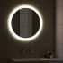Зеркало круглое Art&Max Bolzano 78 с подсветкой