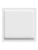 Поддон для душа Abber AD3D090 90х90 см, квадратный, белый Поддон для душа Abber AD3D090 90х90 см, квадратный, белый