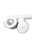 Поддон для душа Abber AD3D090 90х90 см, квадратный, белый