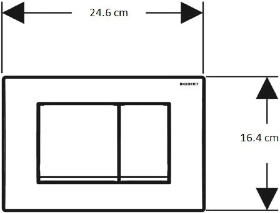 Комплект Унитаз подвесной Vincea Evo + Звукоизоляция Geberit + Инсталляция Duofix Delta 458.163.21.1 с кнопкой смыва, хром