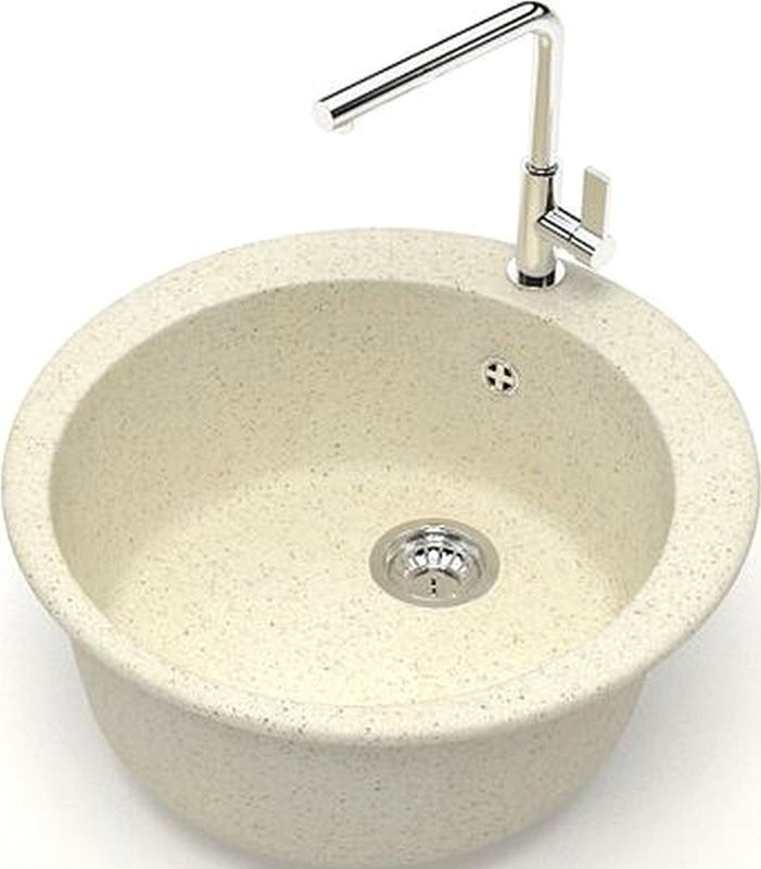 Мойка кухонная AZARIO Vital 00078344 бежевая