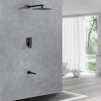 Излив Allen Brau Infinity 5.21020-31 чёрный матовый