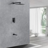 Излив Allen Brau Infinity 5.21020-31 чёрный матовый Излив Allen Brau Infinity 5.21020-31 чёрный матовый