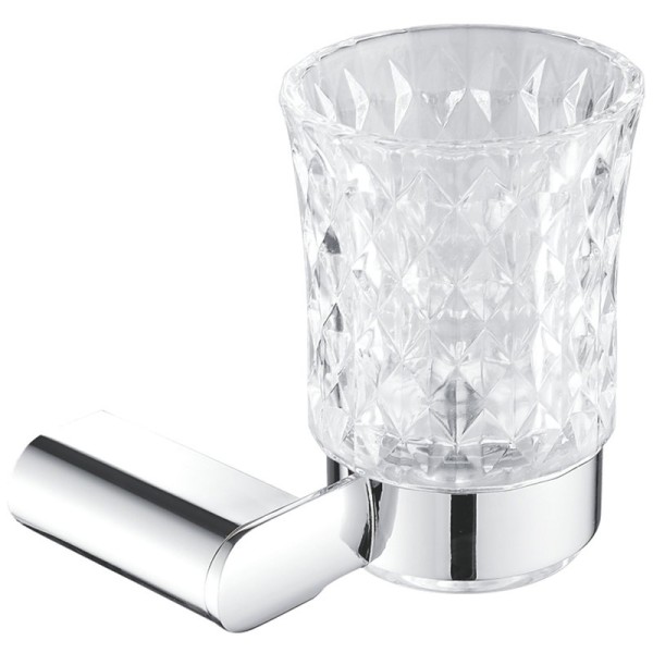 Стакан Rose RG17 RG1712 хром