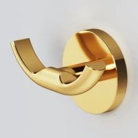 Крючок AM.PM X-Joy A85A35699 золото, на шурупах Крючок AM.PM X-Joy A85A35699 золото, на шурупах