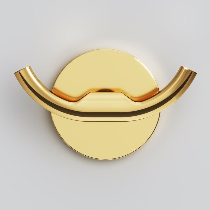 Крючок AM.PM X-Joy A85A35699 золото, на шурупах