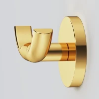 Крючок AM.PM X-Joy A85A35699 золото, на шурупах Крючок AM.PM X-Joy A85A35699 золото, на шурупах