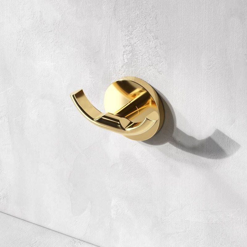 Крючок AM.PM X-Joy A85A35699 золото, на шурупах