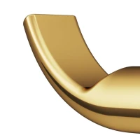 Крючок AM.PM X-Joy A85A35699 золото, на шурупах Крючок AM.PM X-Joy A85A35699 золото, на шурупах