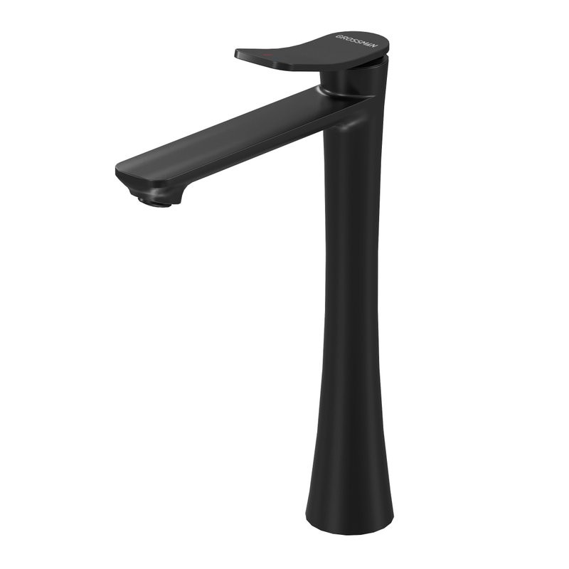 Смеситель для раковины Grossman Advans 520.K35.09.210 матовый черный