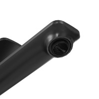 Смеситель для раковины Grossman Advans 520.K35.09.210 матовый черный