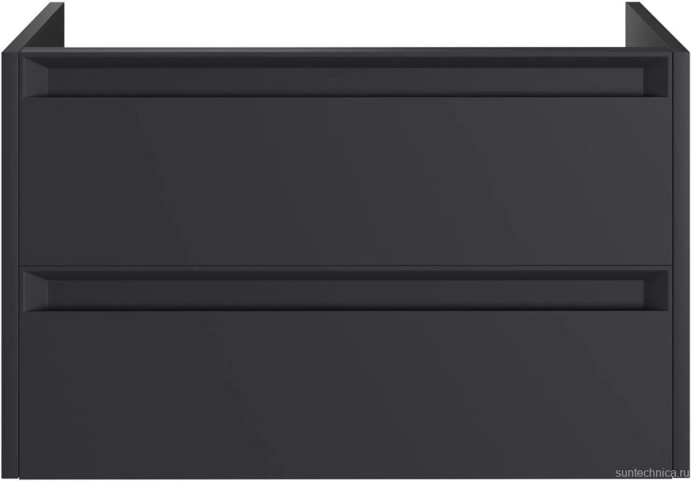 Тумба под раковину без столешницы Allen Brau Fantasy 2.0 80 матовый антрацит