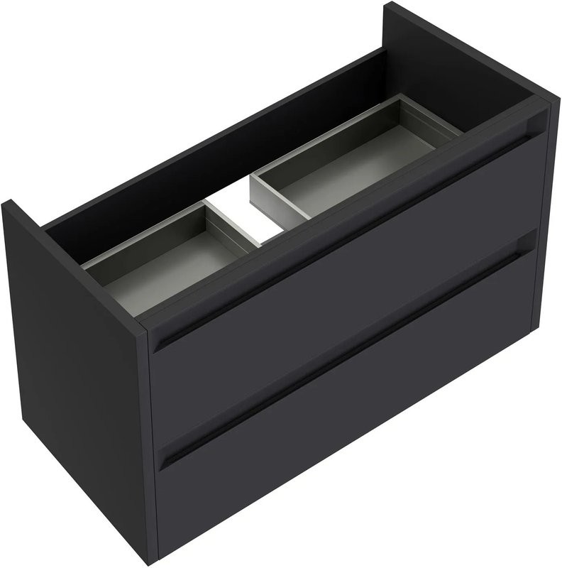 Тумба под раковину без столешницы Allen Brau Fantasy 2.0 80 матовый антрацит