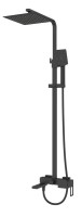 Душевая стойка BelBagno Luce VSCM NERO