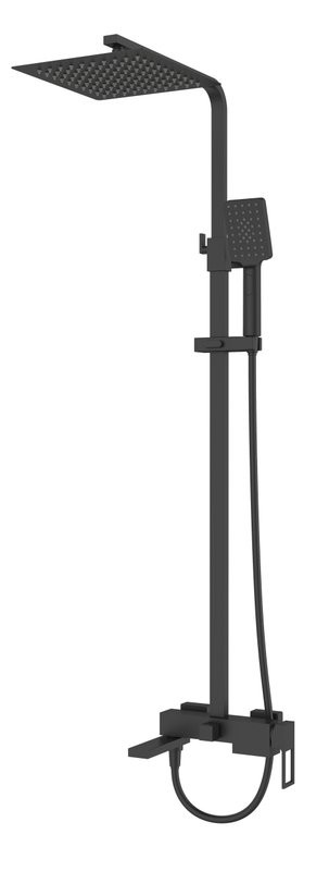 Душевая стойка BelBagno Luce VSCM NERO