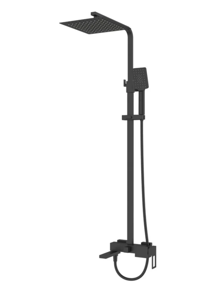 Душевая стойка BelBagno Luce VSCM NERO