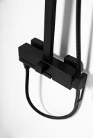 Душевая стойка BelBagno Luce VSCM NERO