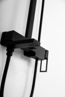 Душевая стойка BelBagno Luce VSCM NERO