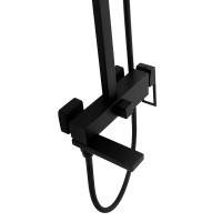 Душевая стойка BelBagno Luce VSCM NERO