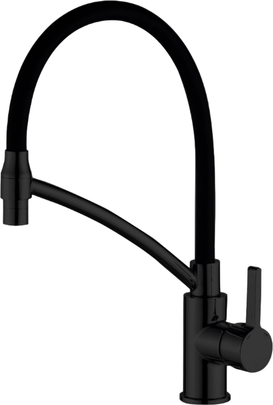 Смеситель для кухни Haiba HB73644-7 черный