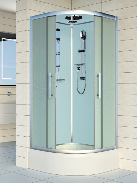 Душевая кабина Esbano EST EST-90CRM 90х90 см