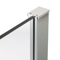 Душевой уголок Vincea Stella VSR-1ST9014CL 140x90 см, профиль хром, стекло прозрачное