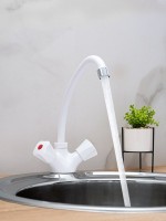 Смеситель для кухни РМС PL4 PL4-271F белый
