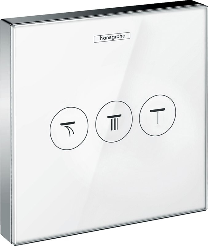Душевой комплект Hansgrohe Rainmaker Select 460 (3 jet) 24006400 + 26631400 + 27506000 + 15735400 + 15736400