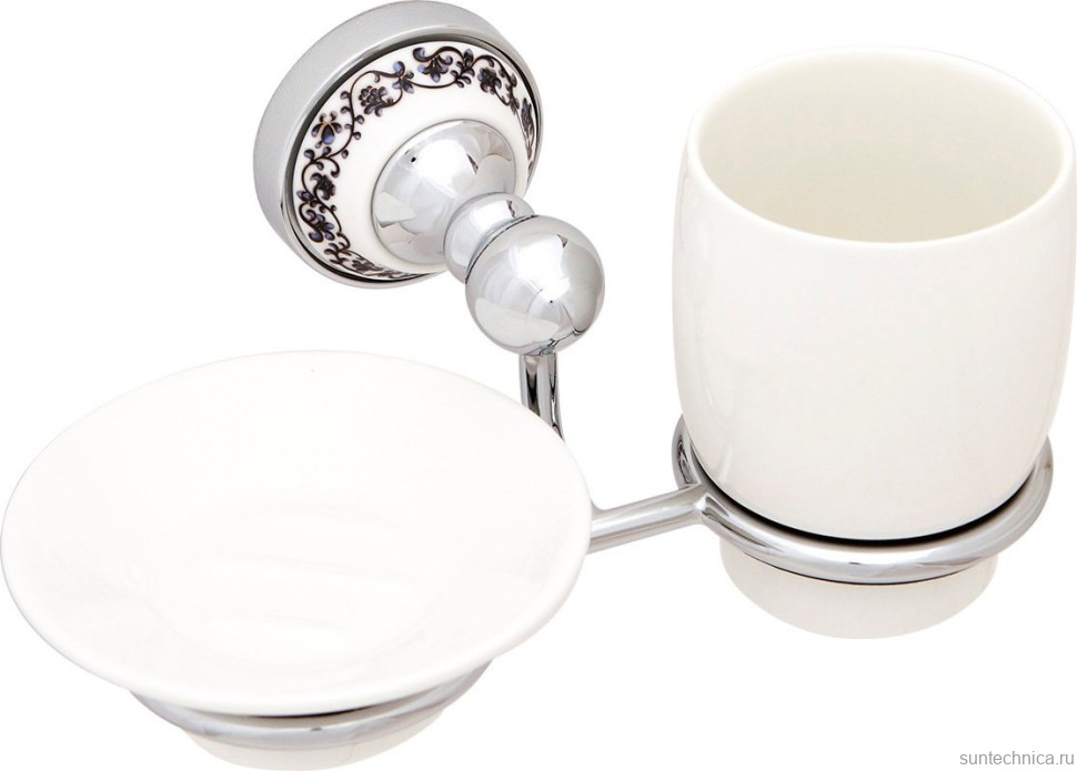 Набор Стакан Fixsen Bogema 78506+08 + Мыльница 78509