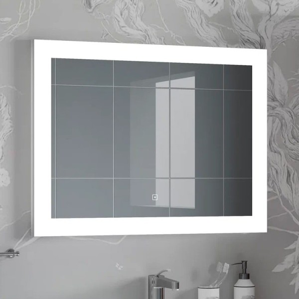 Зеркало CONTINENT Relax 80х60, с подсветкой