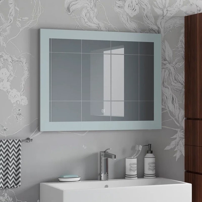 Зеркало CONTINENT Relax 80х60, с подсветкой