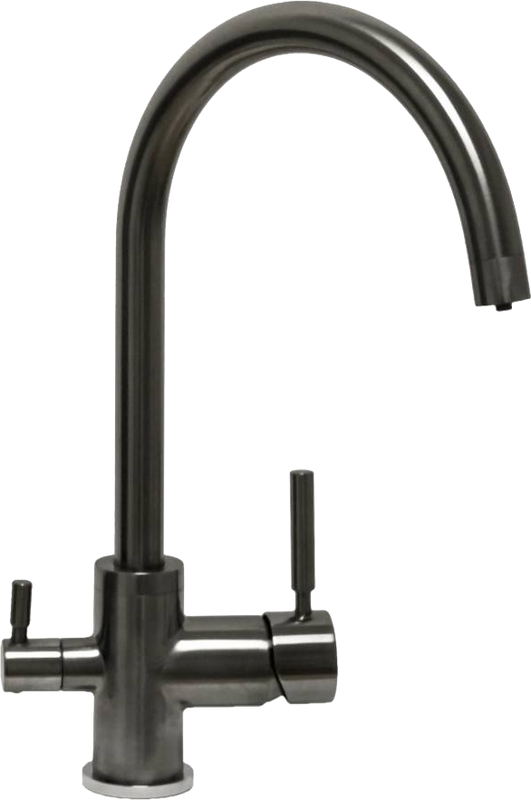 Смеситель для кухни Seaman Barcelone SSL-5385 dark gun