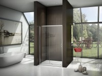 Душевая дверь в нишу Good Door Latte WTW-120-C-WE