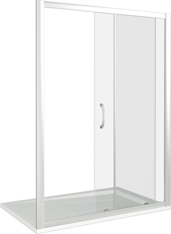 Душевая дверь в нишу Good Door Latte WTW-120-C-WE