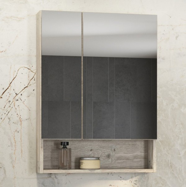 Зеркало-шкаф Comforty Парма 60