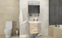 Зеркало-шкаф Comforty Парма 60