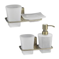 Набор Стакан Wasserkraft Exter K-5226 + Дозатор K-5289 Набор Стакан Wasserkraft Exter K-5226 + Дозатор K-5289