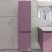 Шкаф-пенал для ванной Caprigo Forte 35 L лиловый Шкаф-пенал для ванной Caprigo Forte 35 L лиловый