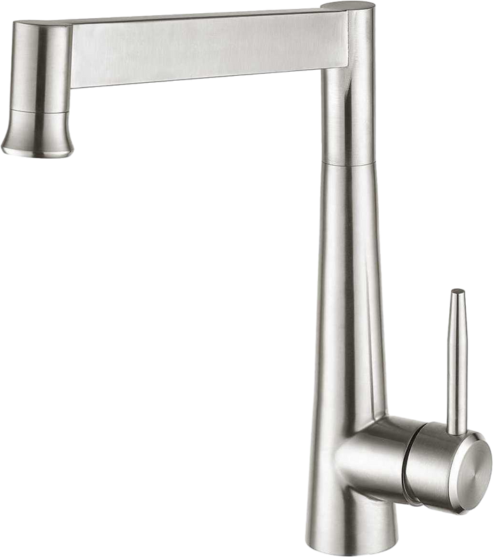 Смеситель для кухни Fashun A54021 сатин