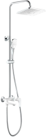 Душевая стойка Haiba HB24505-8 белая