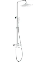 Душевая стойка Haiba HB24505-8 белая