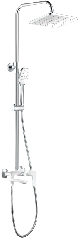 Душевая стойка Haiba HB24505-8 белая